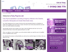 Tablet Screenshot of fairypopins.co.uk
